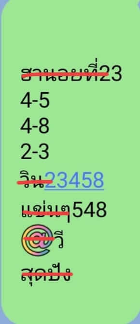 หวยฮานอย 23/11/67 ชุดที่ 9