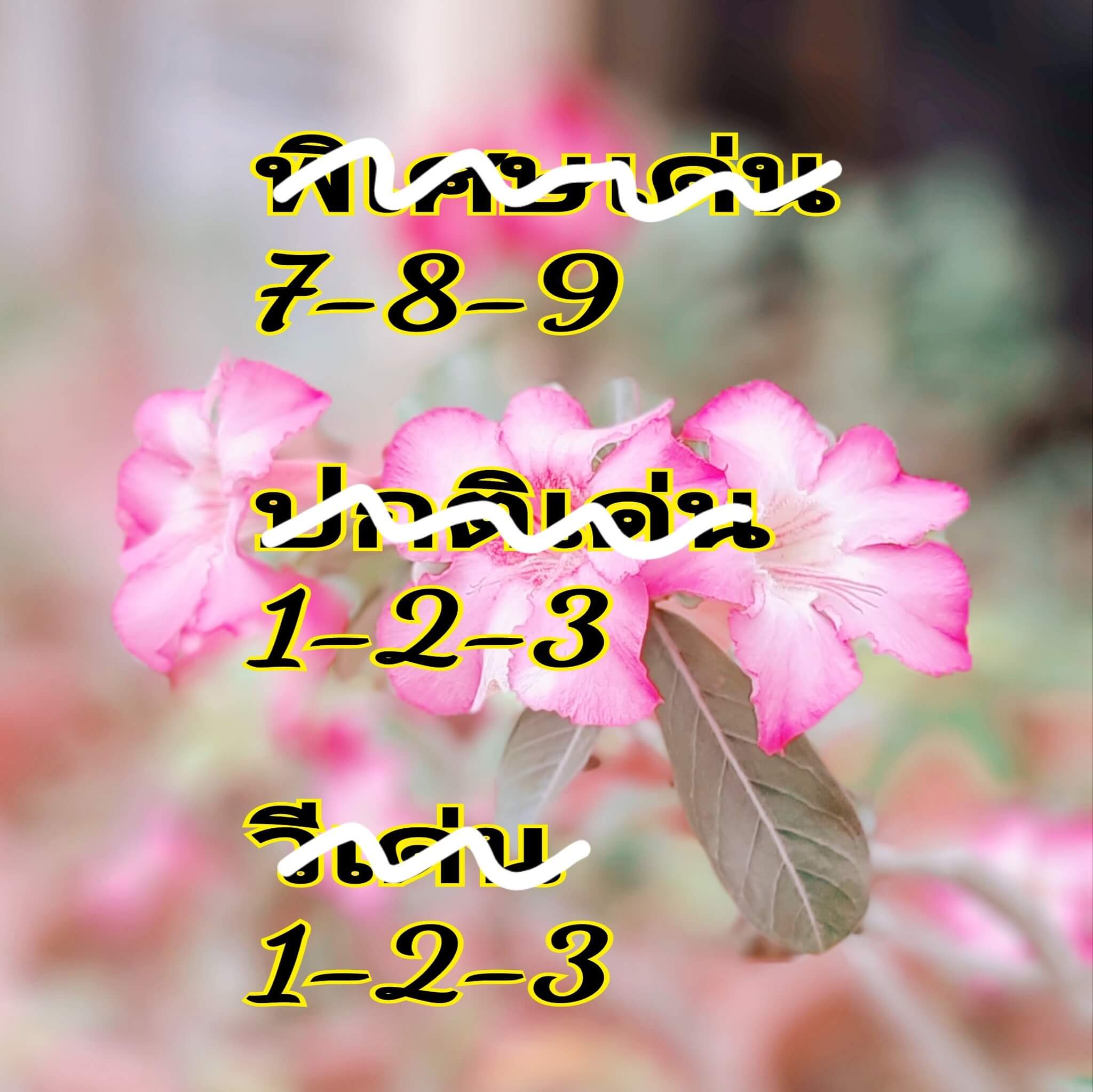 หวยฮานอย 14/1/68 ชุดที่ 3