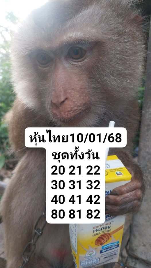 หวยหุ้น 10/1/68 ชุดที่ 7