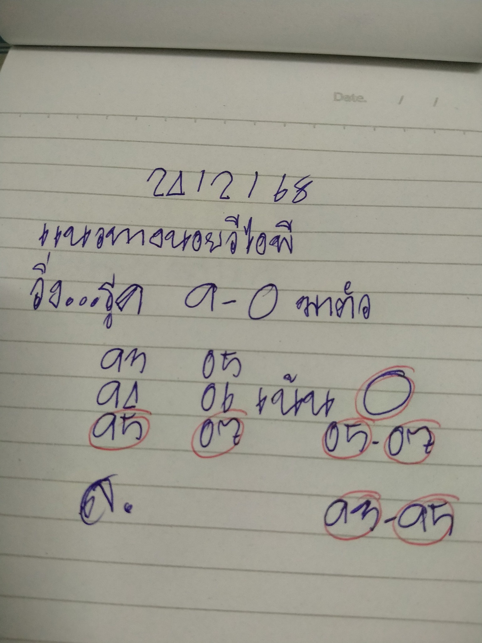 หวยฮานอย 24/2/68 ชุดที่ 3