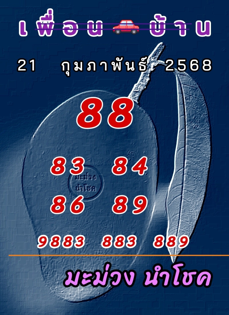 หวยลาว 21/2/68 ชุดที่ 7