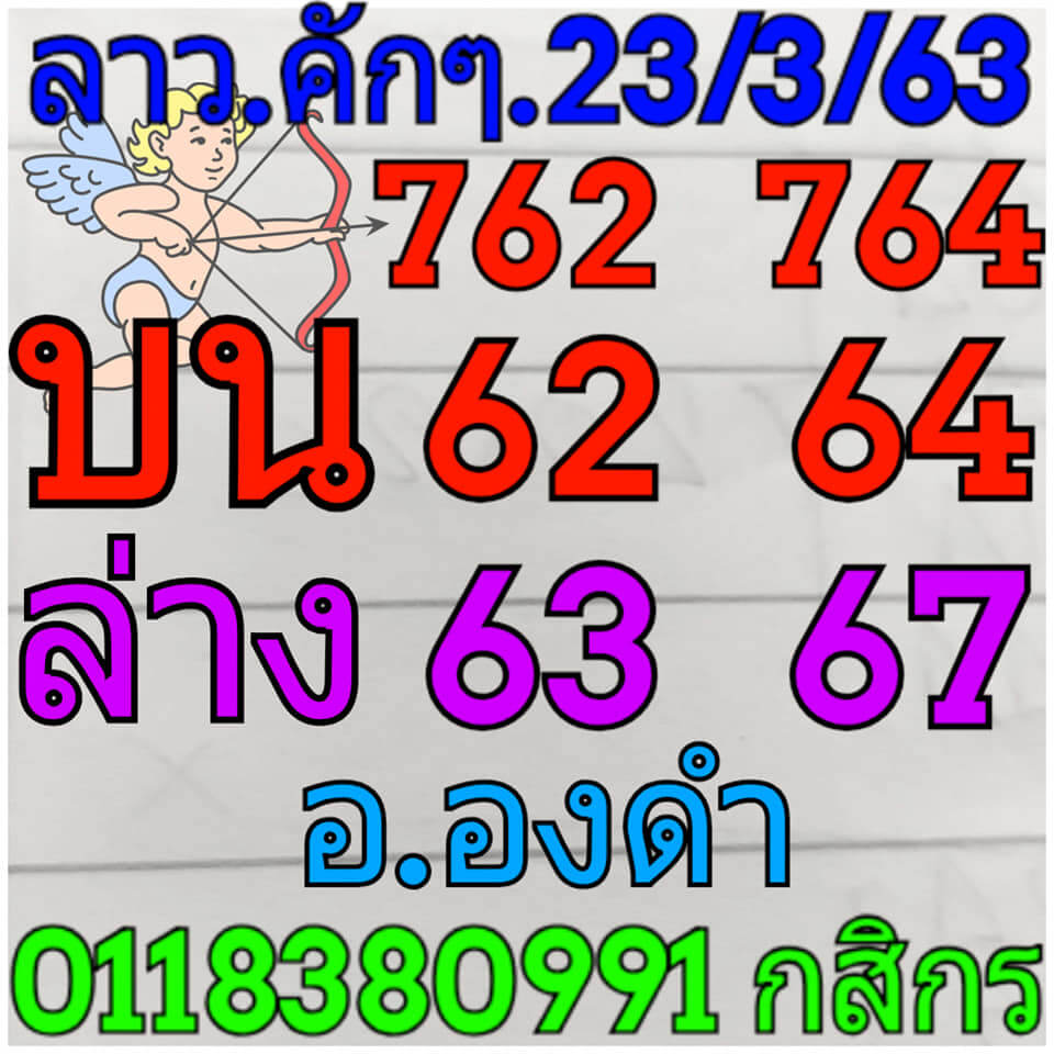 หวยลาว ชุดที่2 25