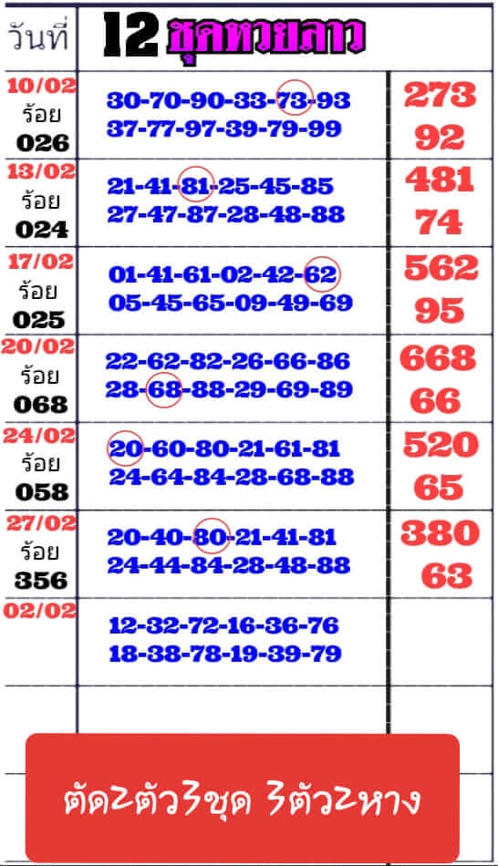 หวยลาว ชุดที่4 19