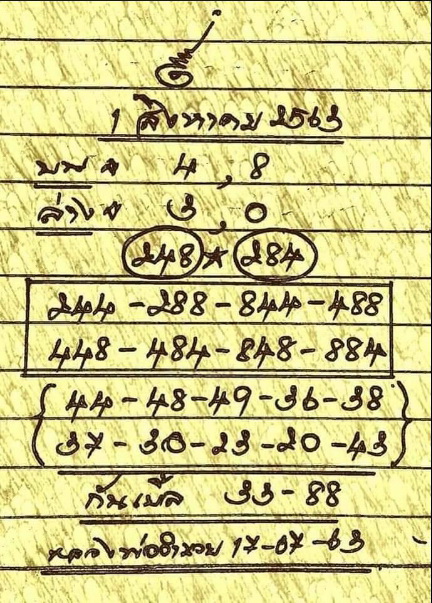 หวยหลวงพ่อเงิน 1/8/6