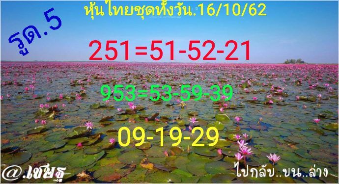 หวยหุ้น ชุดที่8