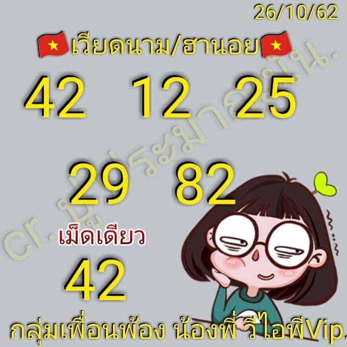 หวยฮานอย ชุดที่8 8